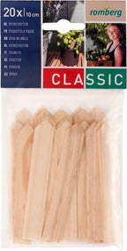  Holz-Stecketiketten