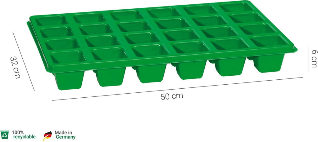  Topfplatte 24 Töpfe - 50x32 Cm