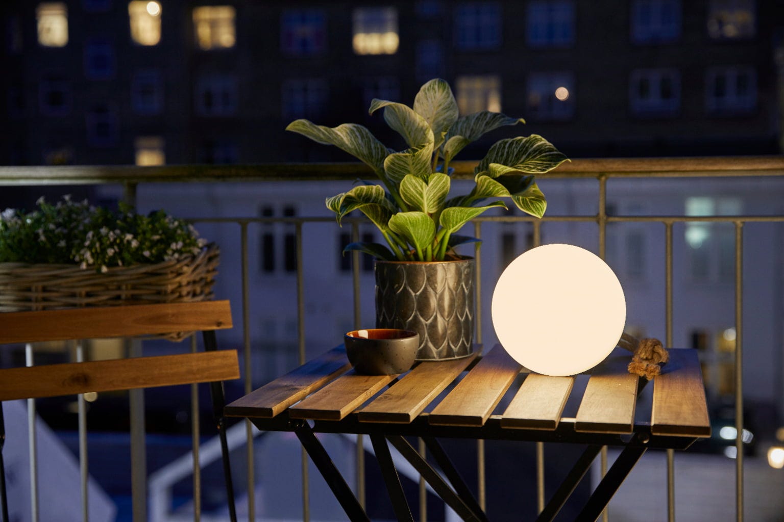  Outdoor Lampe LIGHT, 150 / D: 17cm