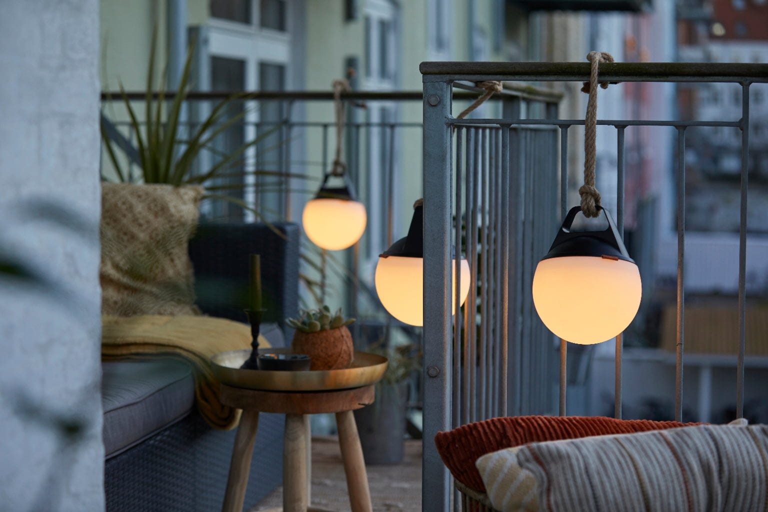  Outdoor Lampe LIGHT, 150 / D: 17cm