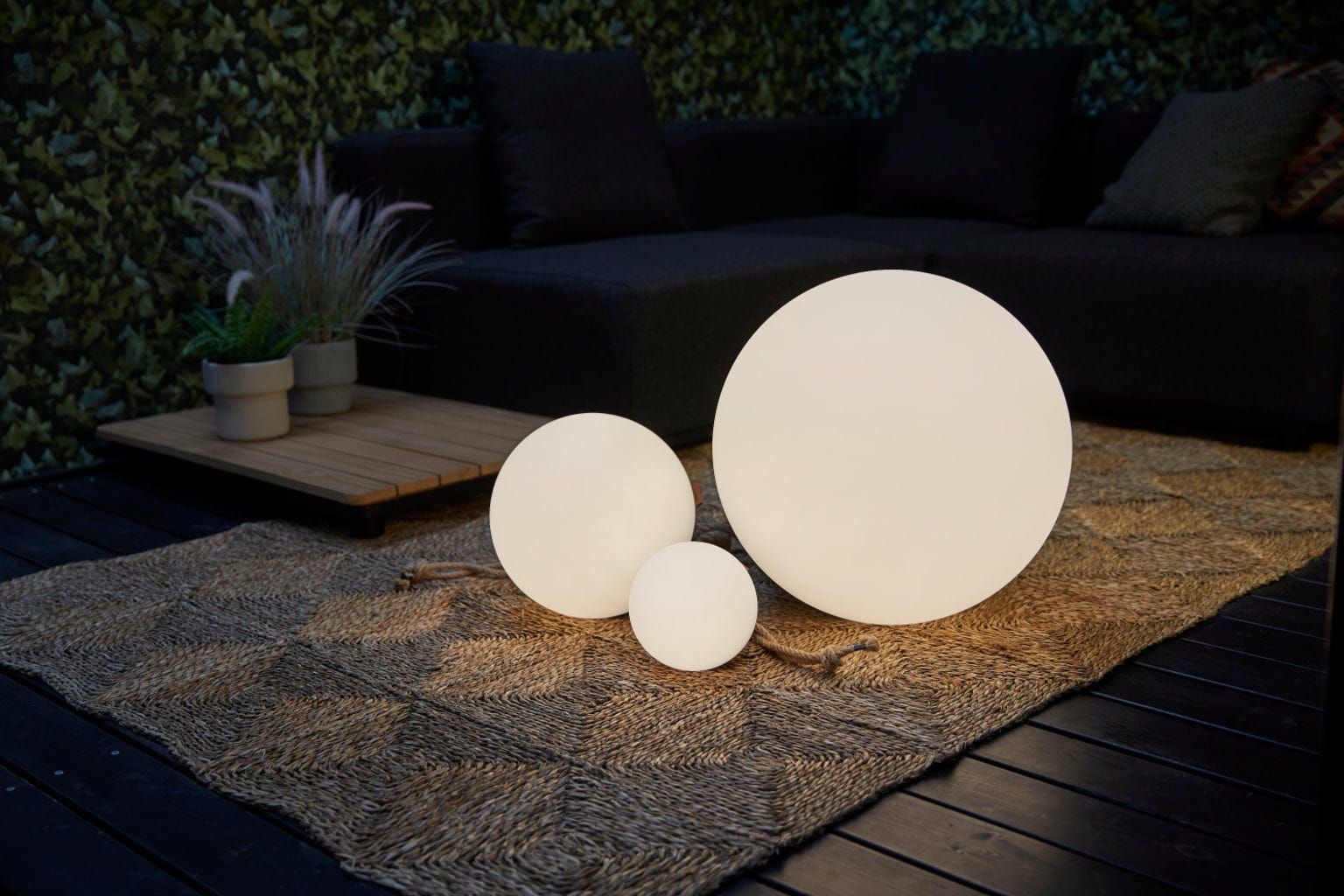  Outdoor Lampe LIGHT, 150 / D: 17cm