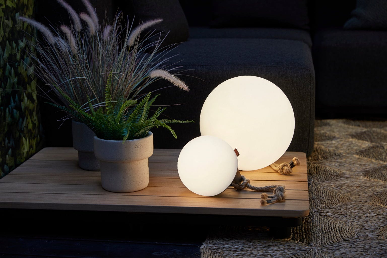  Outdoor Lampe LIGHT, 150 / D: 17cm