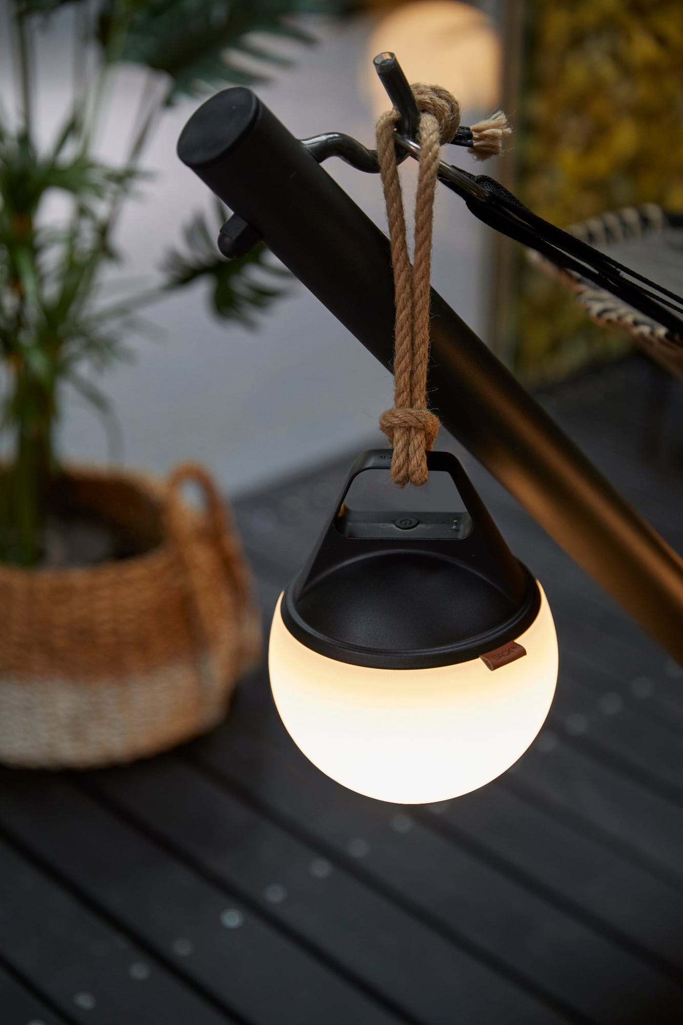  Outdoor Lampe LIGHT, 150 / D: 17cm