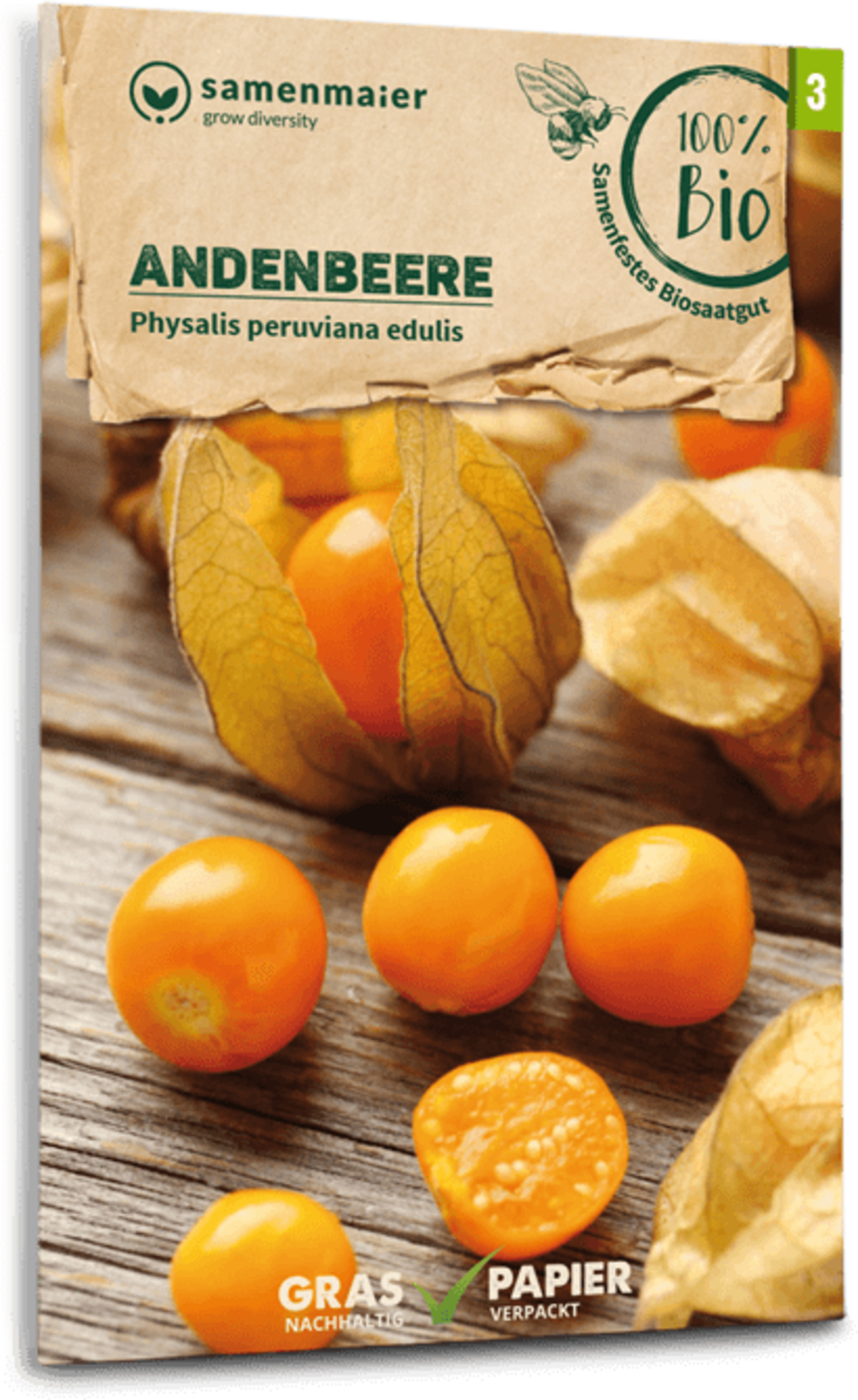  Bio Andenbeere