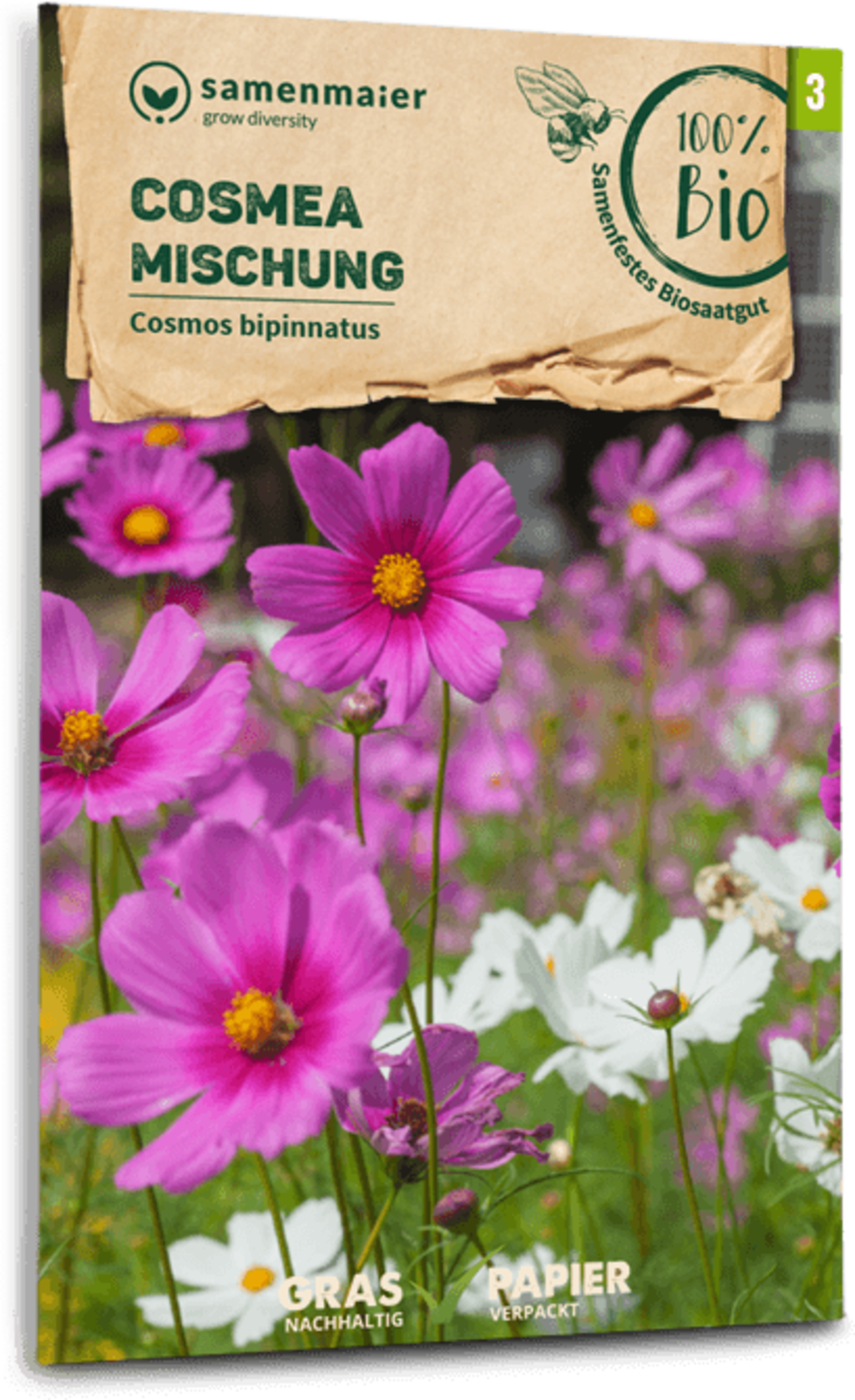  Bio Cosmea - Mischung