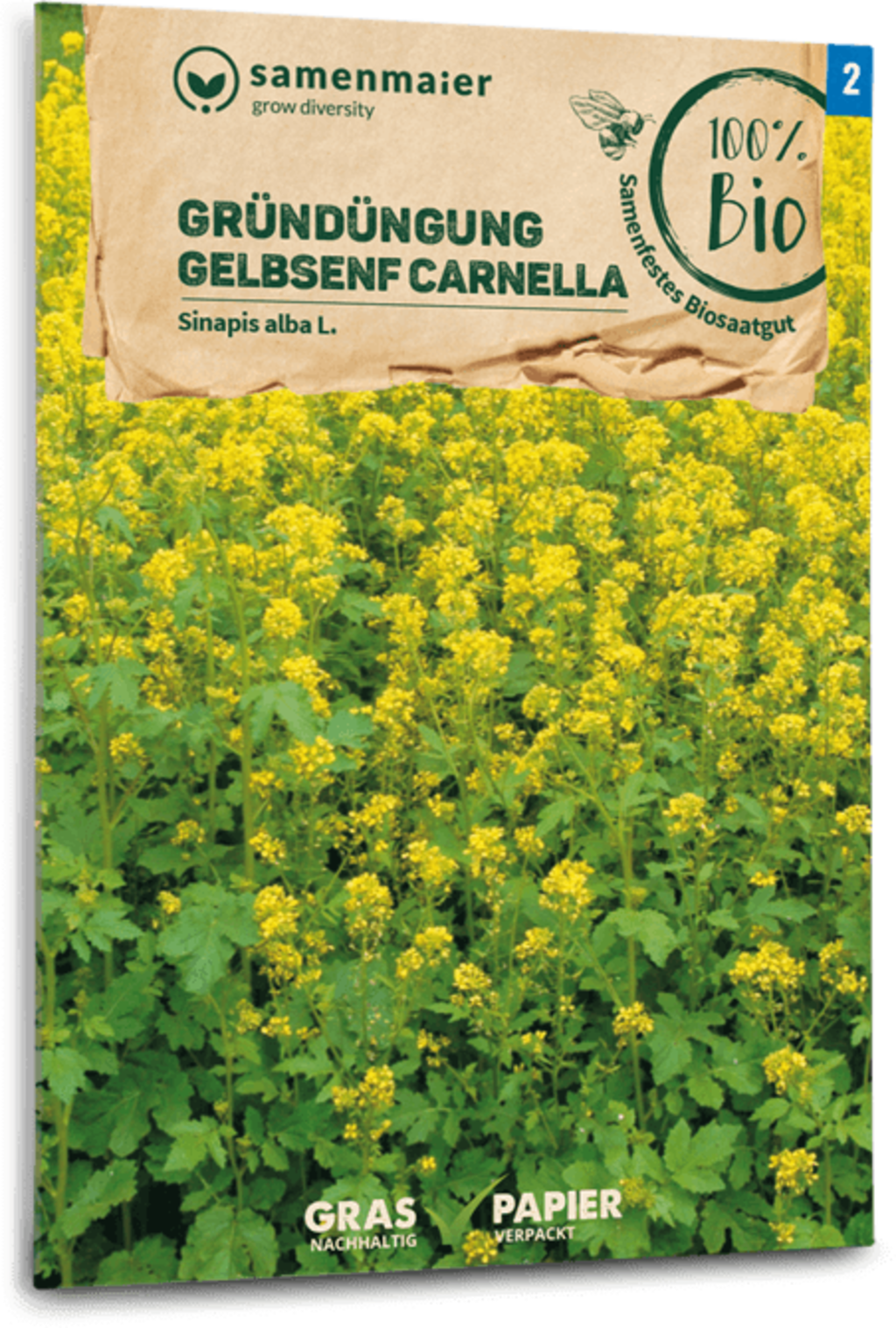  Bio Gelbsenf "Carnella"