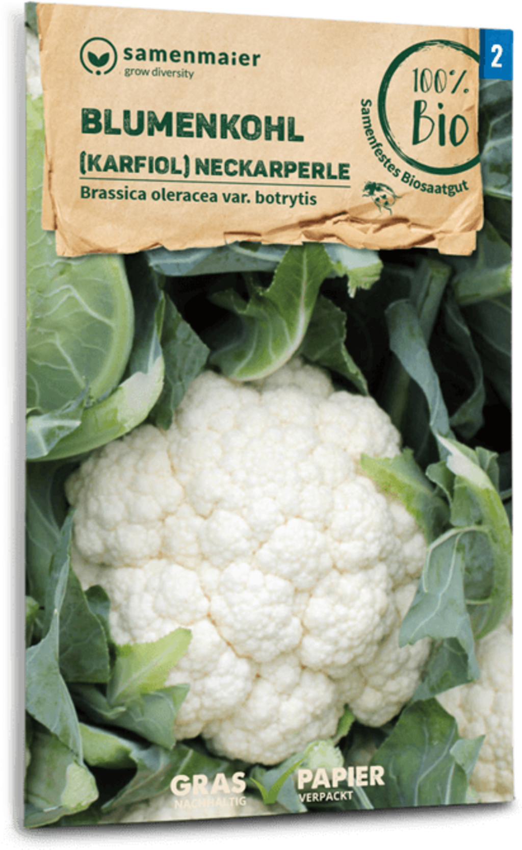  Bio Karfiol "Neckarperle"