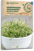 Bio Keimsprossen/Microgreens - Alfalfa Giulia