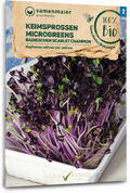  Bio Keimsprossen/Microgreens - Radieschen "Scarlet Champion"