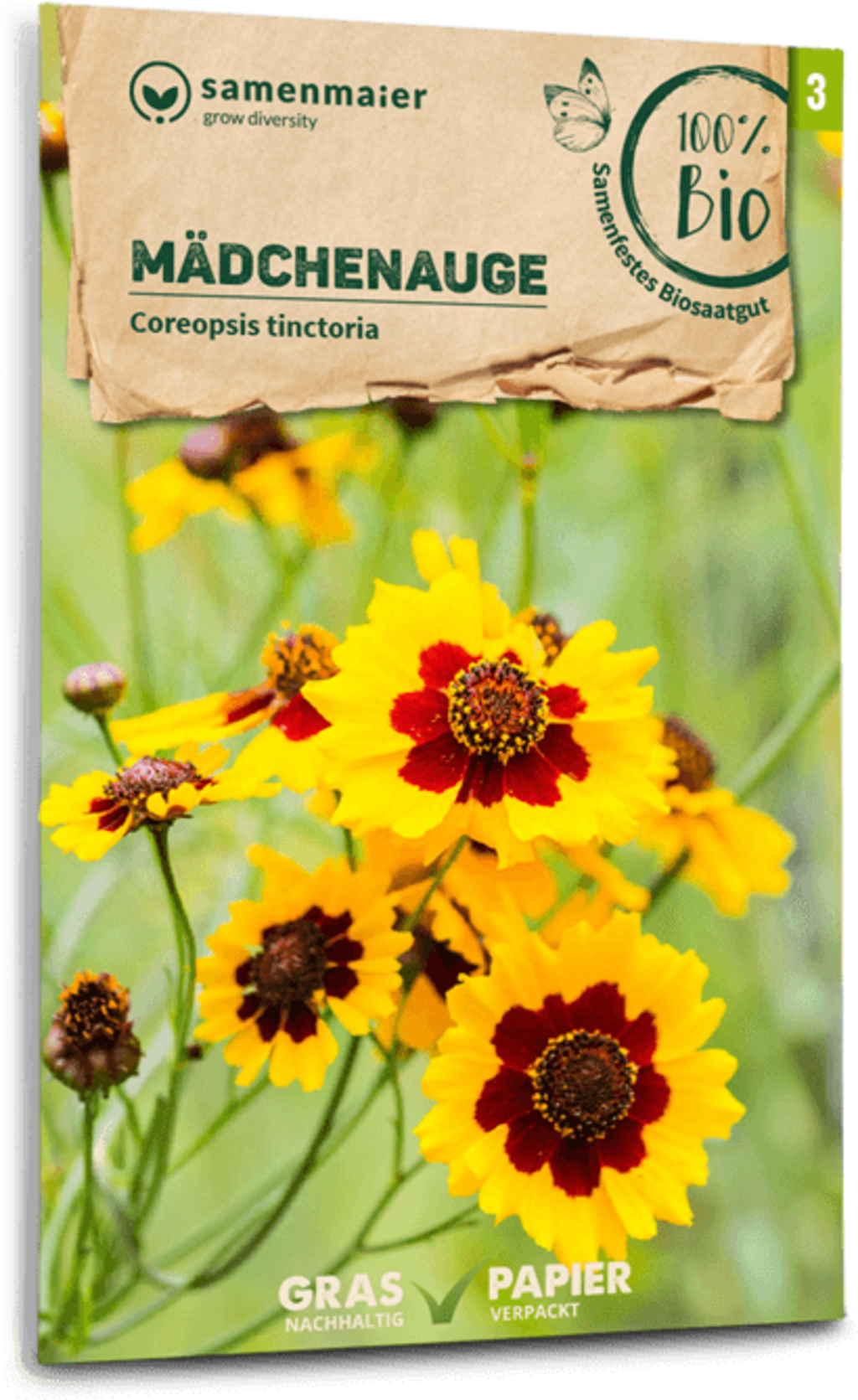  Bio Mädchenauge