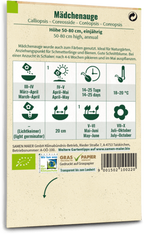  Bio Mädchenauge
