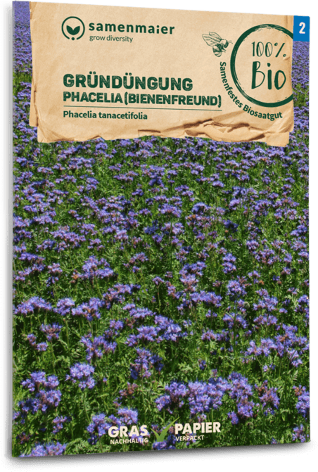  Bio Phacelia "Bienenfreund"