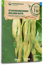  Bio Stangenbohnen "Golden Gate"