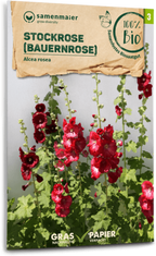  Bio Stockrose - Bauernrose