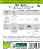  Bio Wildblume Quirl-Salbei