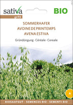  Bio Getreide "Sommerhafer"