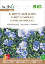  Bio Gründüngung "Blaues Wunder, Öllein"