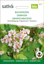  Bio Gründüngung "Buchweizen"