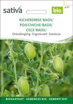  Bio Gründüngung "Kichererbse Badil"