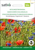 Bio Gründüngung "Nützlingsstreifen Kohl"