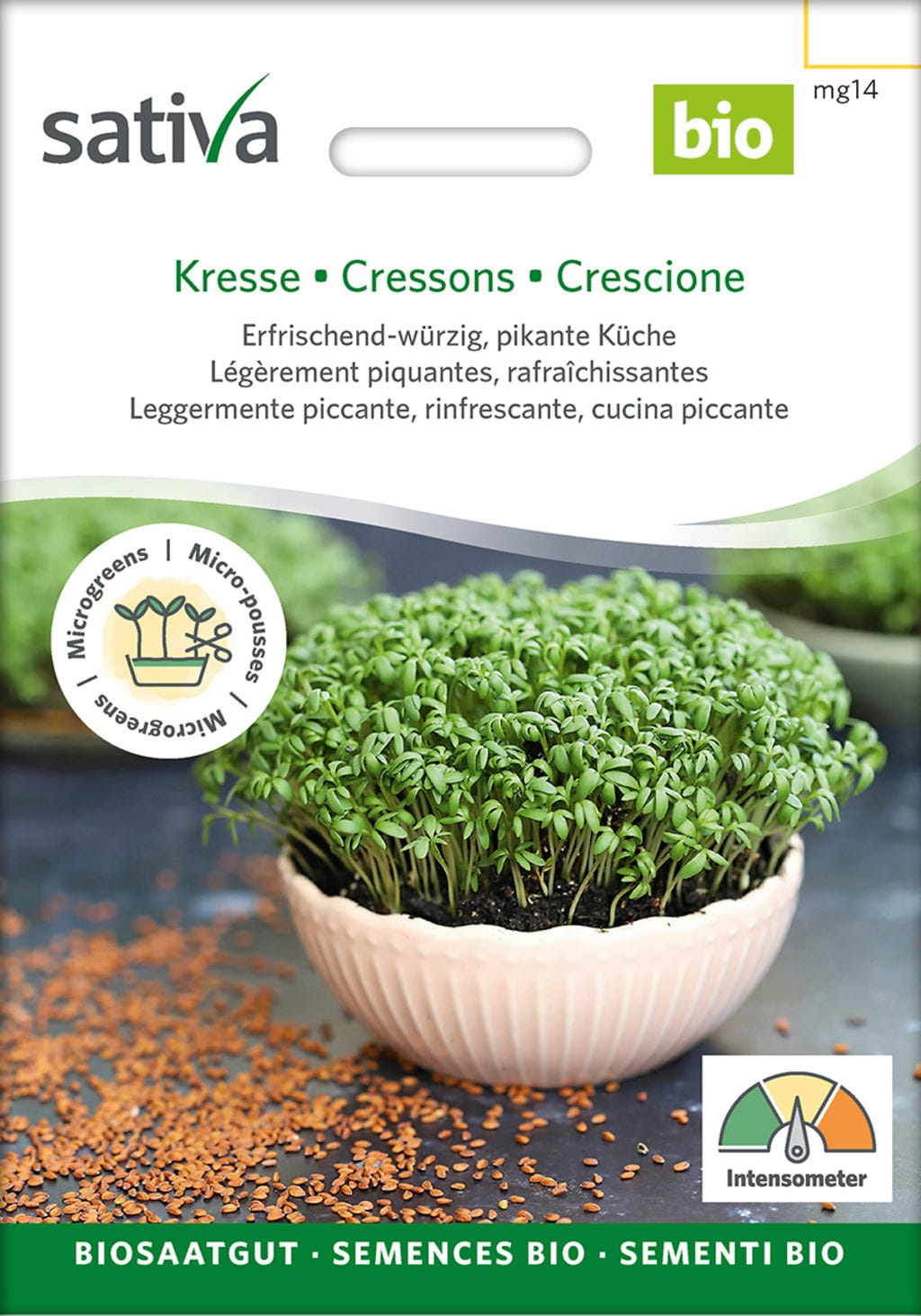  Bio Keimsprossen "Kresse"