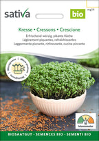  Bio Keimsprossen "Kresse"