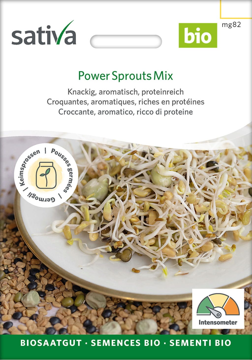  Bio Keimsprossen "Power Sprouts Mix"