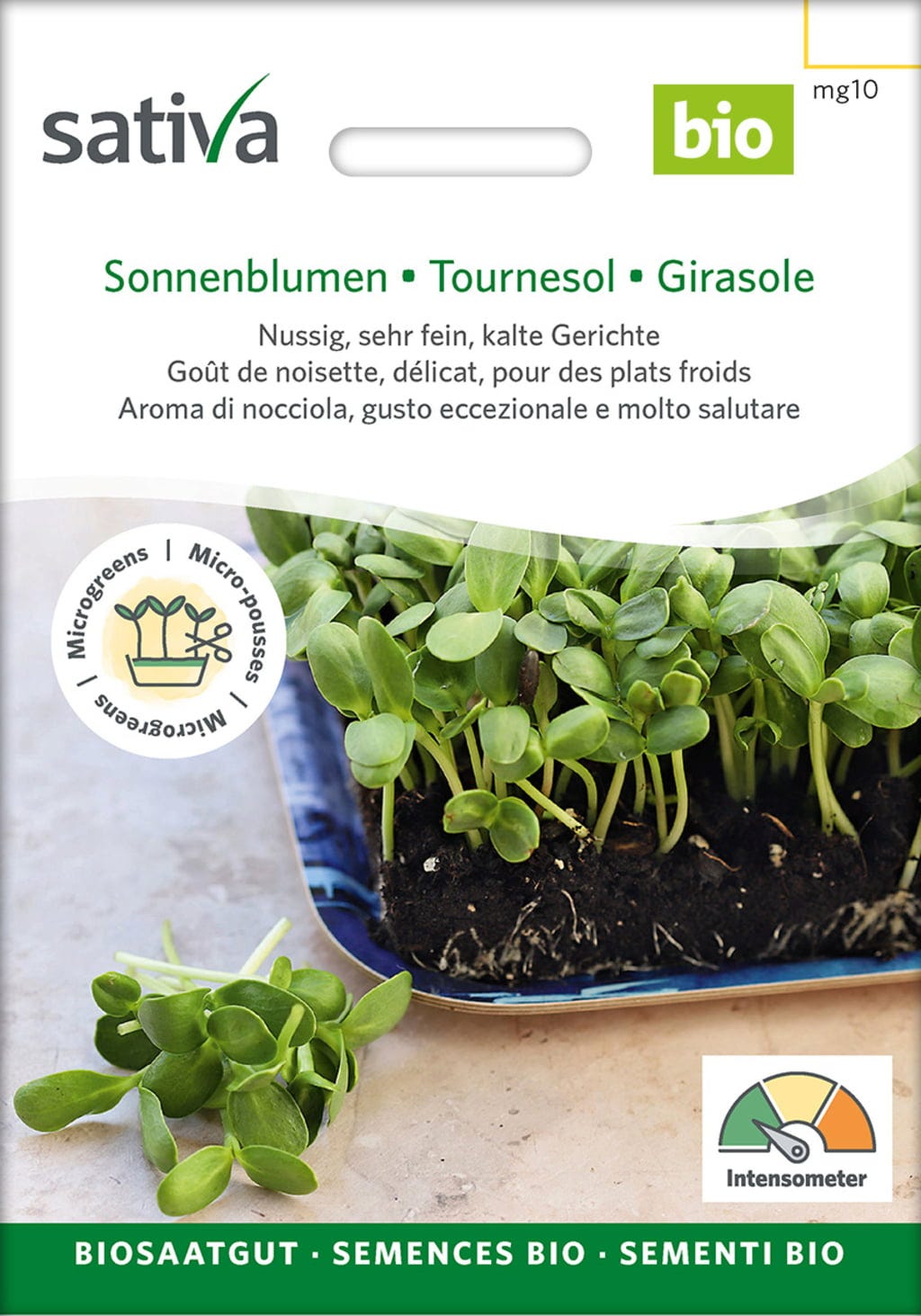  Bio Keimsprossen "Sonnenblumen"