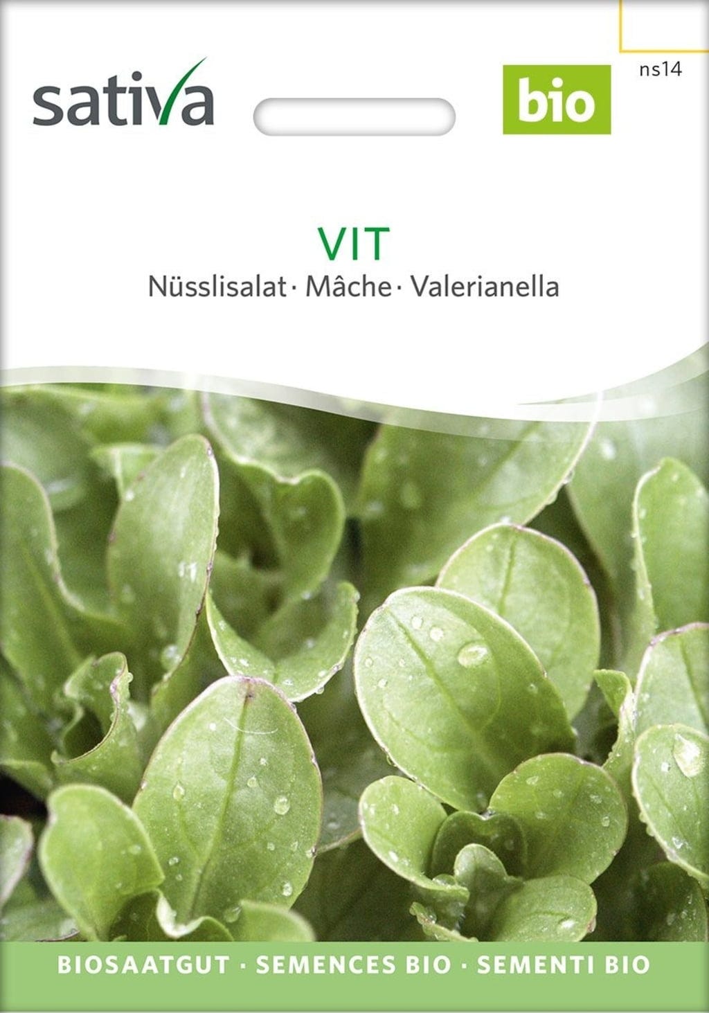 Bio Nüsslisalat