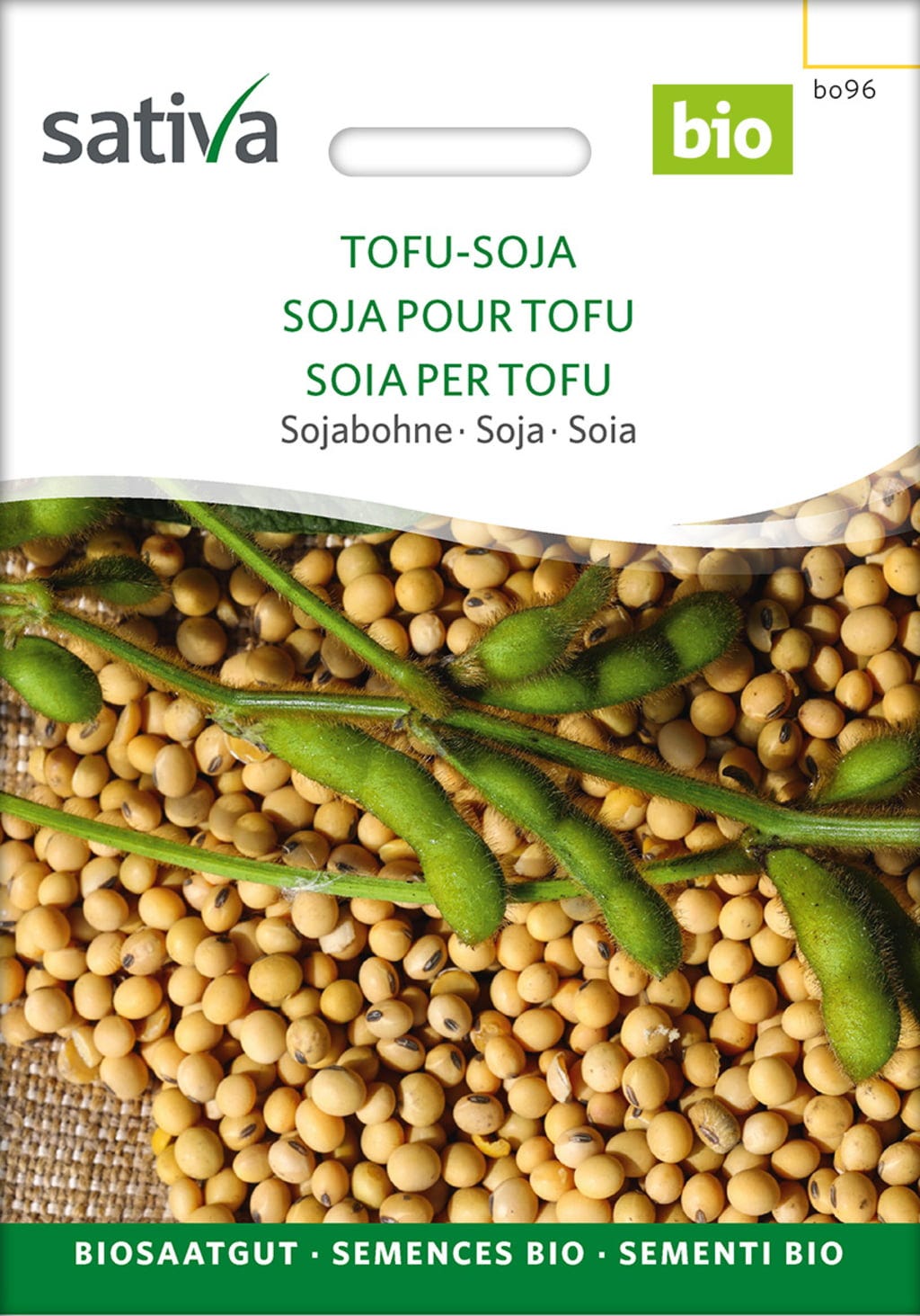  Bio Sojabohne "Tofu-Soja"