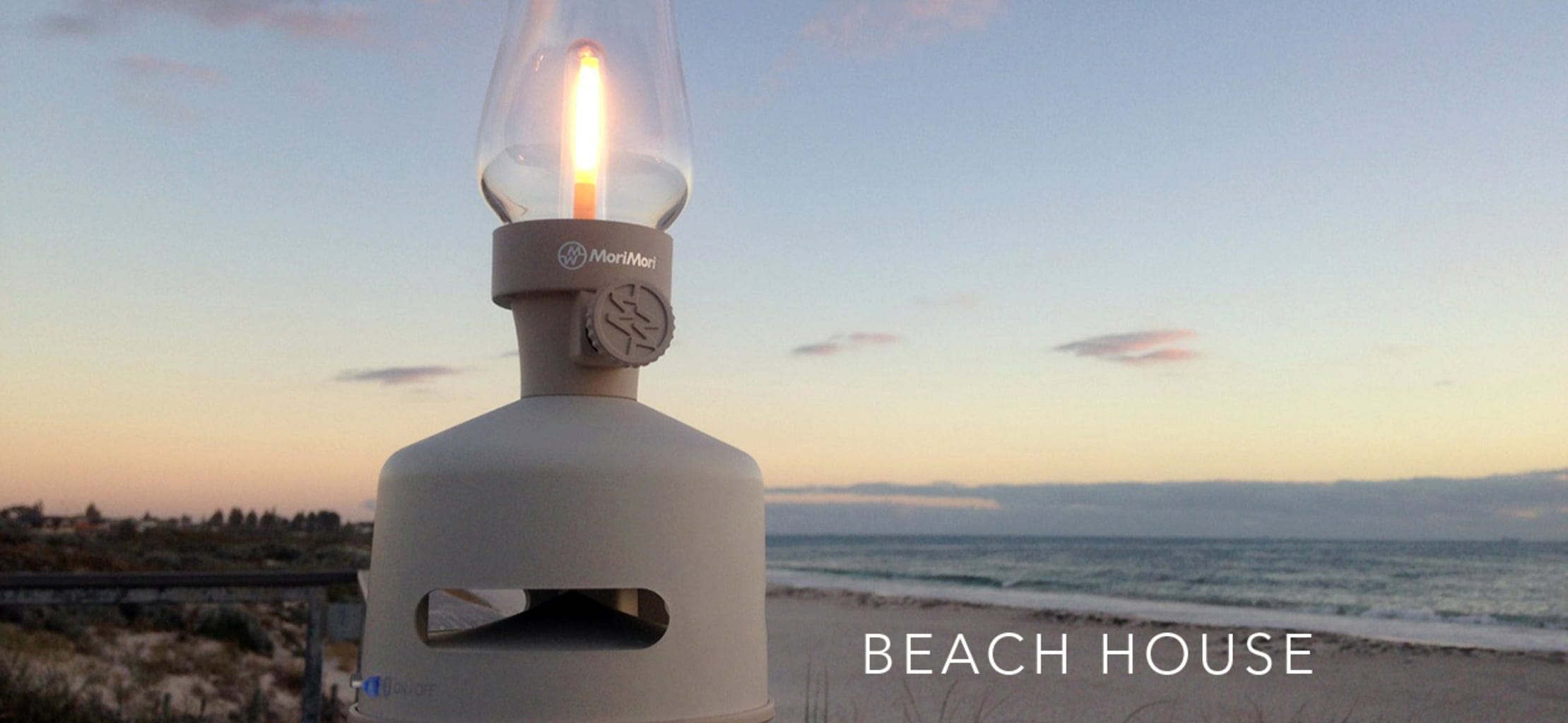  LED Laterne Mit Lautsprecher Mori Mori, Beach House