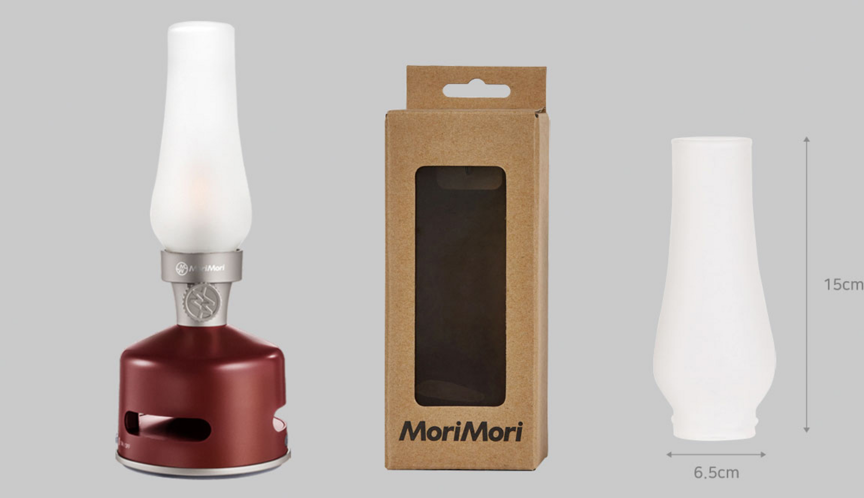  LED Laterne Mit Lautsprecher Mori Mori, Lumi Wine