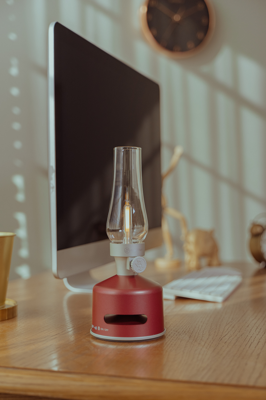  LED Laterne Mit Lautsprecher Mori Mori, Lumi Wine