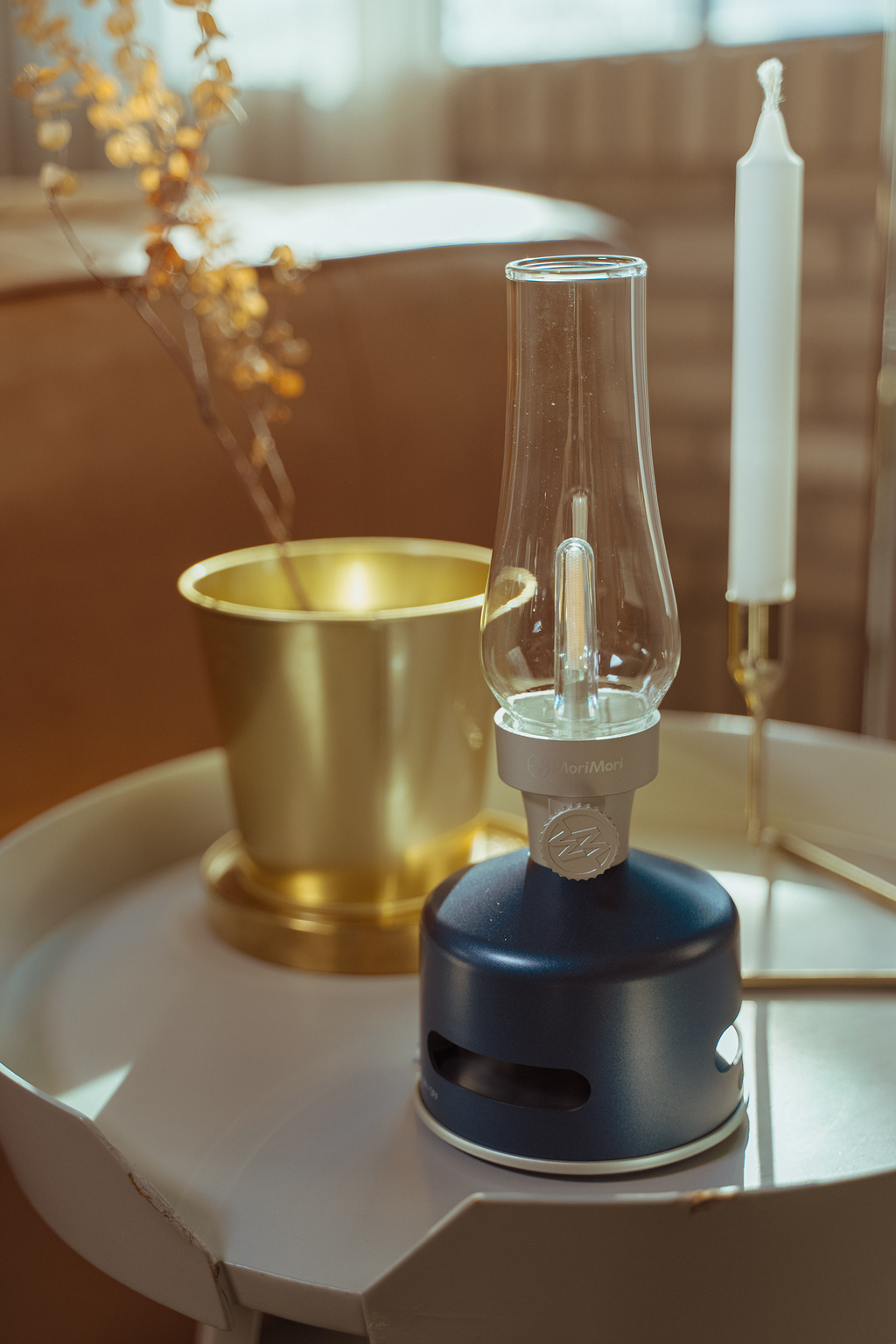  LED Laterne Mit Lautsprecher Mori Mori, Lumi Wine