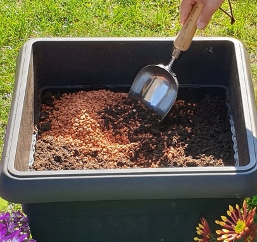  Bio-Pflanz-Granulat Für Hochbeete, Balkon- & Kübelpflanzen, 12,50 L
