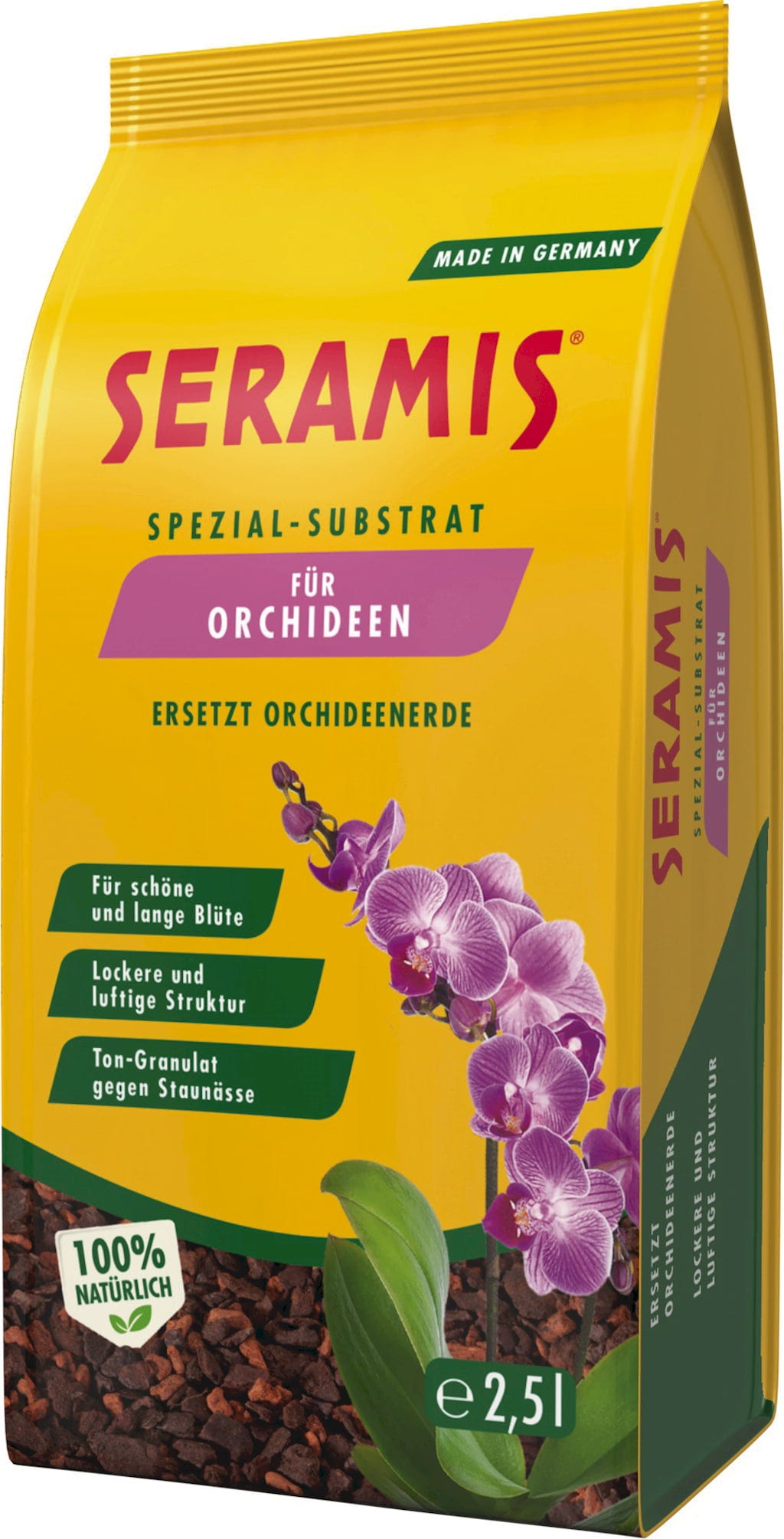  Spezial-Substrat Für Orchideen, 2,50 L