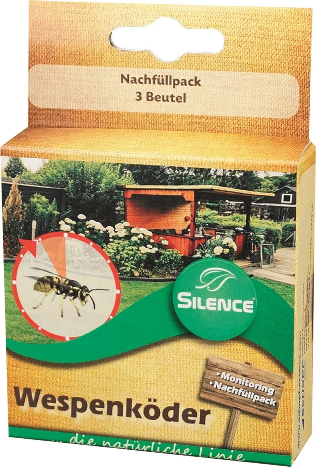  Nachfüllpack Für Wespen-Köderfalle, 3 Packungen