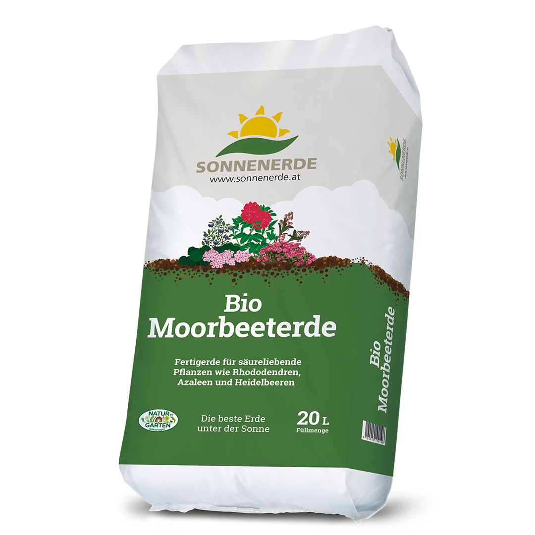  Bio Moorbeeterde, 20 Liter