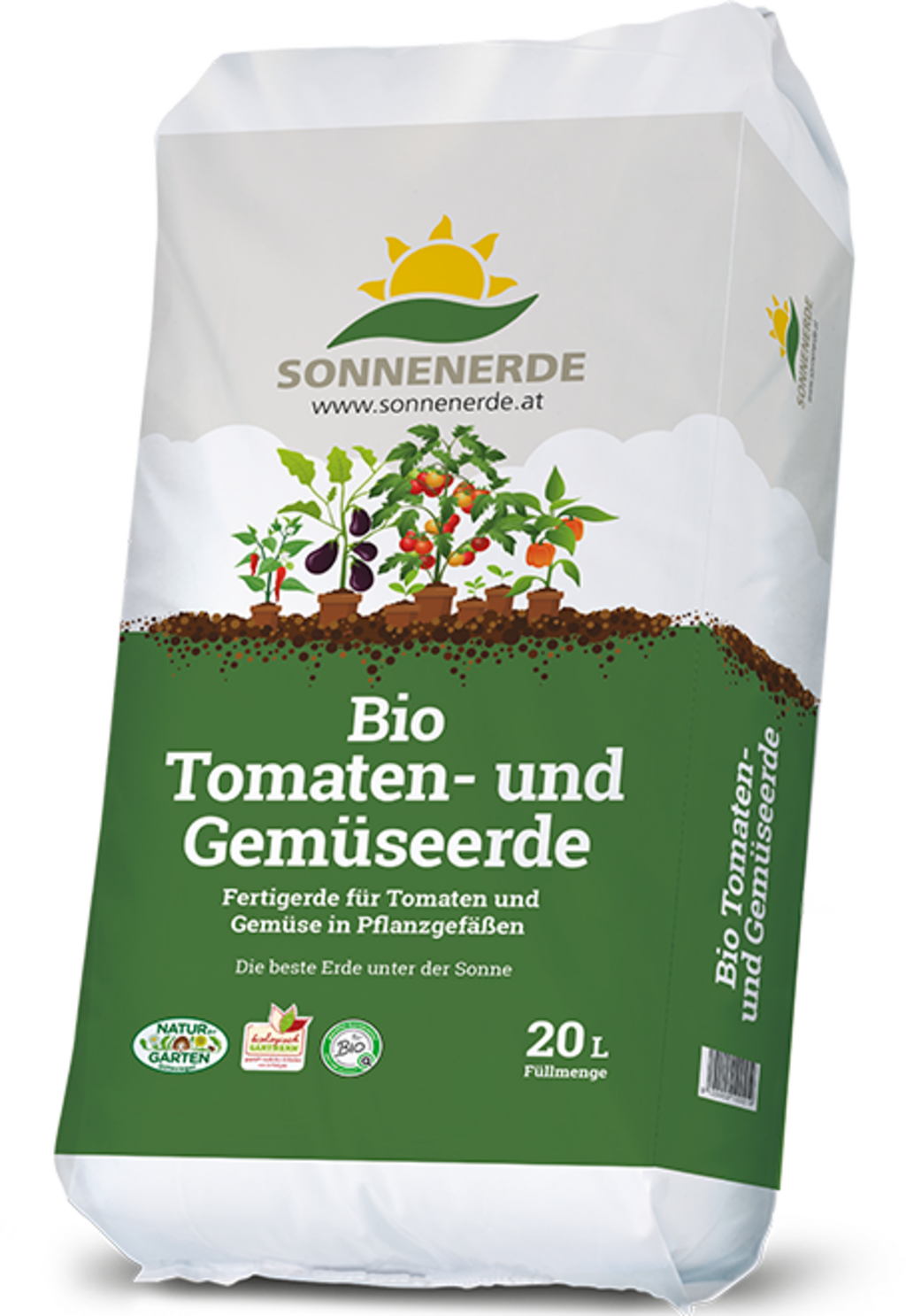  Bio Tomaten- Und Gemüseerde, 20 L