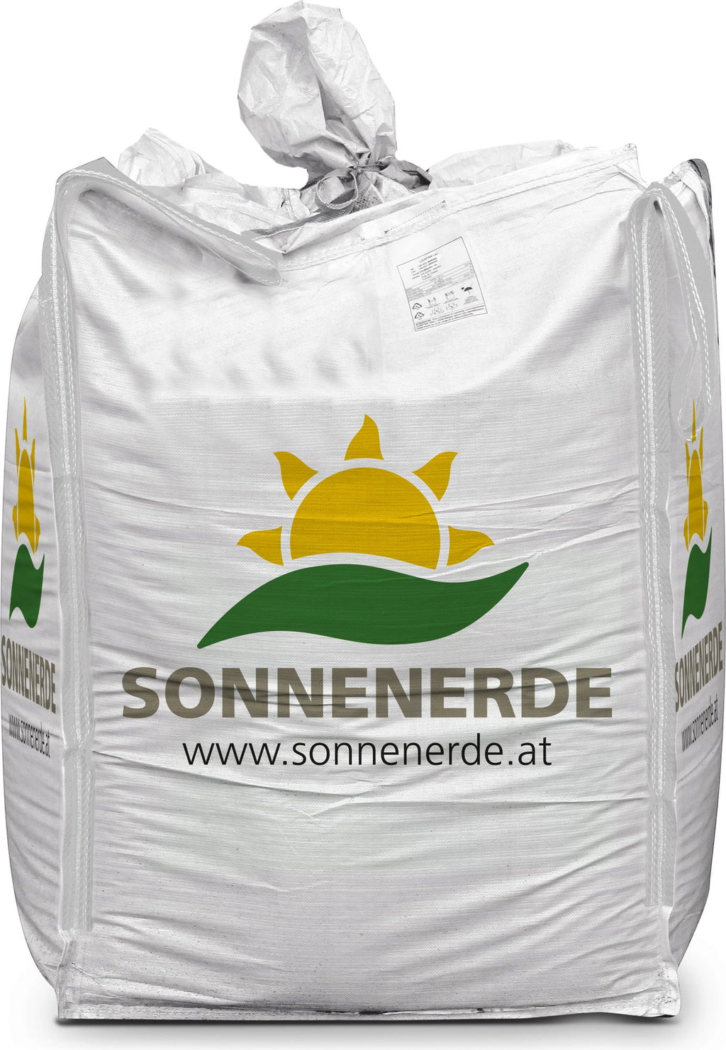  Bio Schwarzerde Im Big Bag, 1 Tonne (1.000 Kg)