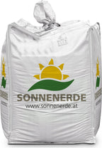  Bio Schwarzerde Im Big Bag, 1 Tonne (1.000 Kg)