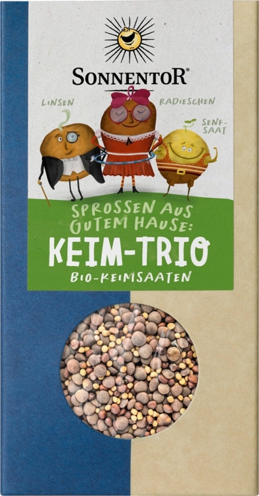  Bio Keim-Trio, 120 G