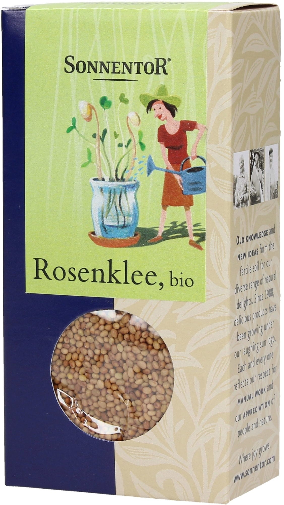  Rosenklee Bio, 120 G
