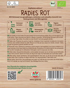  Bio Keimsprossen Radies Rot