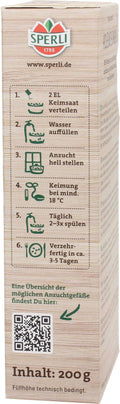  Bio Keimsprossen-Saat Adzukibohne