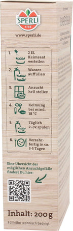  Bio Keimsprossen-Saat Kichererbse