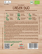  Bio Keimsprossen-Saat Linsen Duo