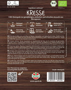  Bio Microgreen-Pads Kresse