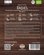  Bio Microgreen-Pads Radies