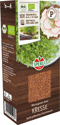  Bio Microgreen-Saat Kresse